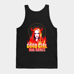 Good Girl Devil Tank Top